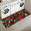 Vintage Laundry Room Rug Retro Font Durable Floor Mat Non-Slip Washing Room Decor Home Textile Gift Idea Machine Washable Carpet