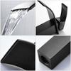 Bathroom Basin Faucet Waterfall Deck Mounted Cold and Hot Water Mixer Tap