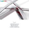 Rear Tail Light Lamp Cover Trim For Renault Koleos 2008 2009 2010 2011 Chrome Car Accessories Taillight Taillamp Frame Trims