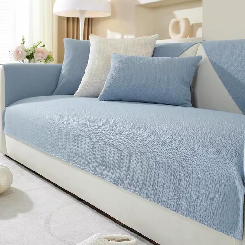 

[Устранение протечек] Подушки для дивана универсальны для всех сезонов, простые и современные, из шенилла, приятные к коже и нескользящие, универсальный чехол для спинки 70*70cm