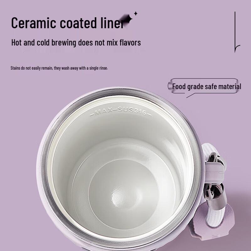 TKK Insulated Straw Mug