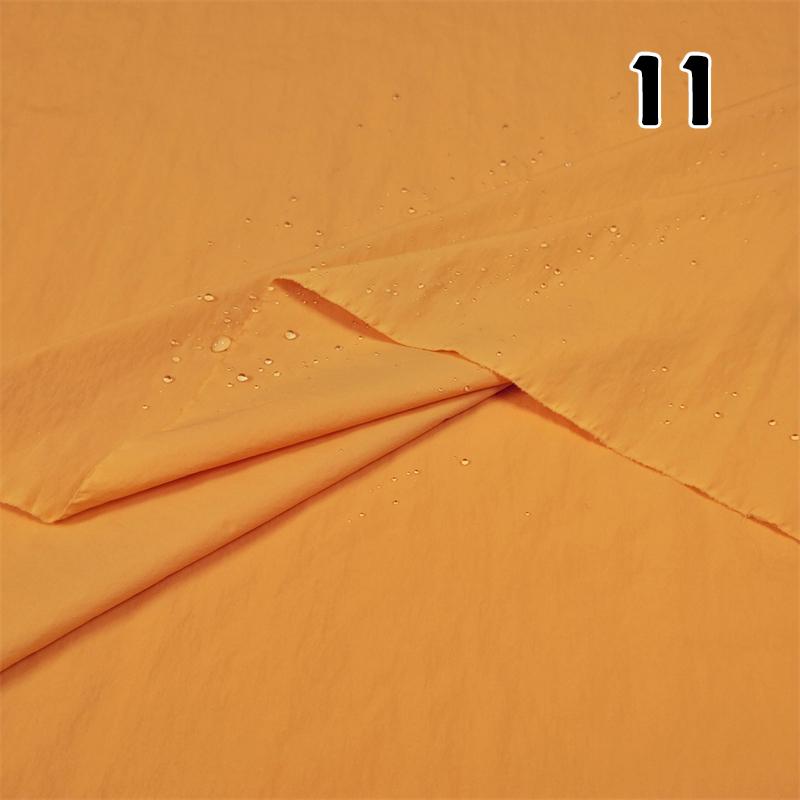 Waterproof Cloth Coated Thin Showerproof Fabric Diy Handmade Umbrella Kite Tent Quick Drying Sunscreen Clothing Fabric 50X150Cm