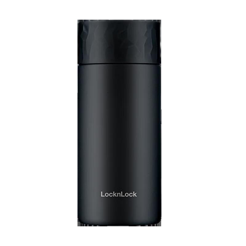 LocknLock Mini Frosted Stainless Steel Thermos