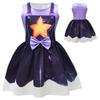 Playtime Lily Kids Cosplay Dress Bowknot Print Girl's Birthday Carnival Halloween Party Fancy Costume