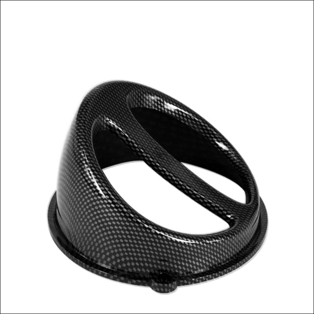 Motorcycle Fan Cover 125cc 150cc Motorcycle Air Scoop ABS Mid-Frame Air Deflectors Air Scoop Cap Motorcycle Spare Parts 9Colors