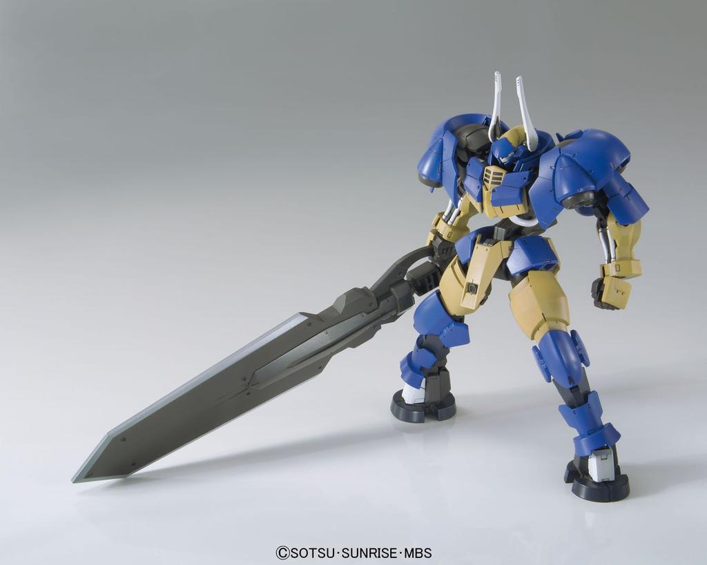 HG Mobile Suit Orphans Helmwige Linker Scale Plastikmodell Gundam Iron-Blooded 1/144 Vorlackiert