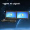 AICSHTER 15.6-inch Dual-Screen Rugged Laptop (CN version)