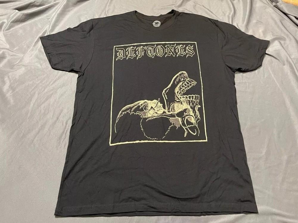

Deftones T-Shirt, Dates Band Tee Nu-Metal Team Sleep, Size S to 4XL 3XL