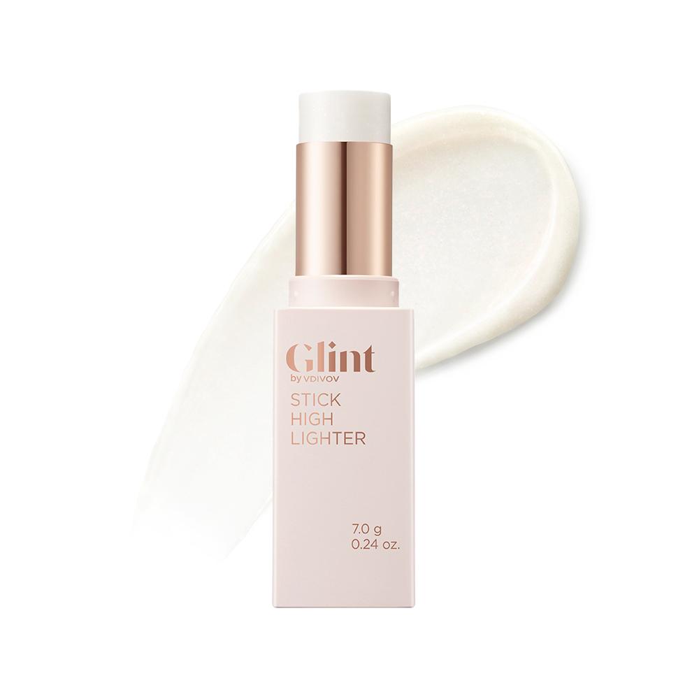 

3 types of glitter stick highlighters 02 Milky Moon (N)