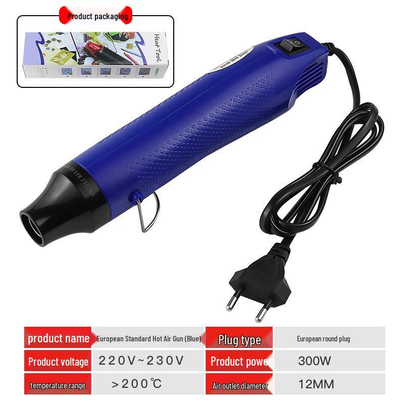 DIY Heat Gun for Crafts: Ideal for Shrink Wrap, Polymer Clay, Stamps & Embossing