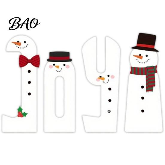 Festive Elk Snowman Figurines Wooden Christmas Tiered Tray Decor, Santa Reindeer Blessing Word Sets for Holiday Tabletop Decorations And Rustic