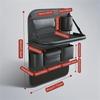 Multifunctional Backseat Storage Pocket Automotive Back Pockets Car Seat Back Organizer Storage Bag Multiple Compartment