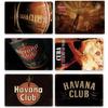 Havana Rum Vintage Tin Signs Metal Posters Decor Retro Plaque Stickers for Pub Club Man