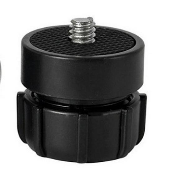 

360-Degree Rotating All-Metal Universal Ball Head Gimbal for Live Broadcasts белый