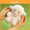 Plush Sheep Pendant Toy With Soft Short Plush For Childrens Gift And Room Decor