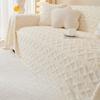 Universal Sofa Protective Cover All-Inclusive Cover Towel Anti-Scratching Lambswool Thickened Blanket Simple Seat Cushion Dustproof Cover Cloth