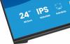 Monitor 23.8 inches XB2493HSU-B1 IPS.HDMI.DP.2x2W.USBx2, 350cd,1500:1, HAS 150/PIVOT