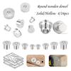 4/16pcs Dowel Drill Centre Points Pin Wood 6mm8mm/10mm/12mm Dowel Tenon Center Set Dowel Centre Point Woodworking Wood Drill Bit