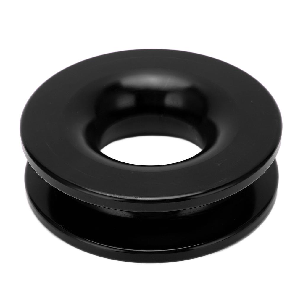 Winch Snatch Recovery Ring 41000lbs Breaking Strength for 7 16in 1 2in Soft Shackle with 3 16in 1 4in 3 8in Ropes