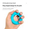 Silicone Grip Ring for Hand Rehabilitation and Strength Training