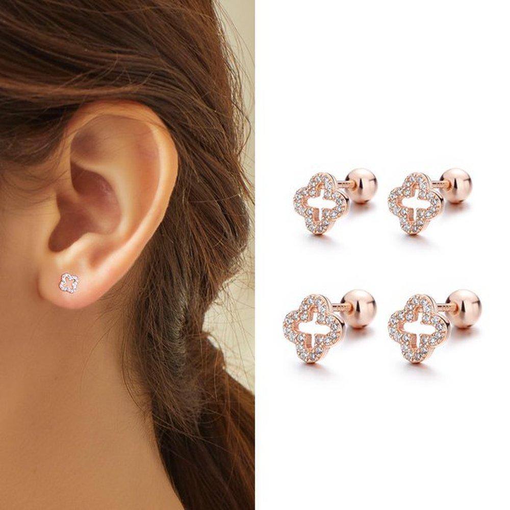 Harit four-leaf color piercing