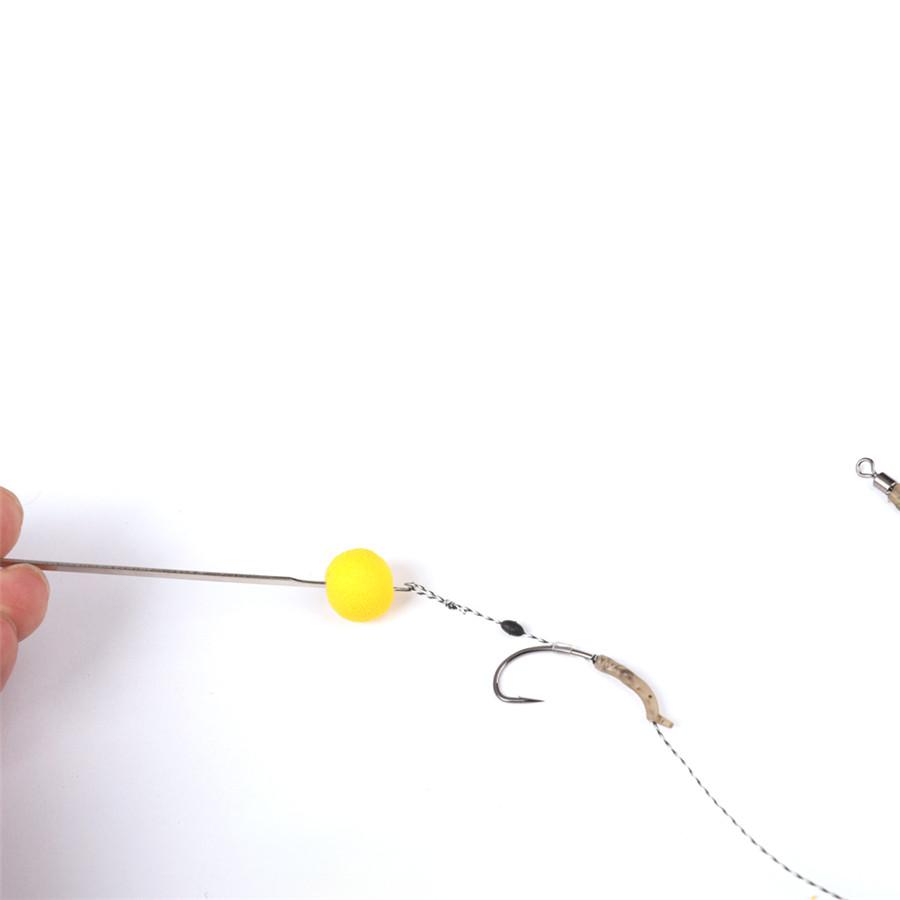 FTK Titanium Coated Stainless Steel Fishing Scissors Cutting PE Braided Line Cutting Layer Carp Fishing Tools Accessories