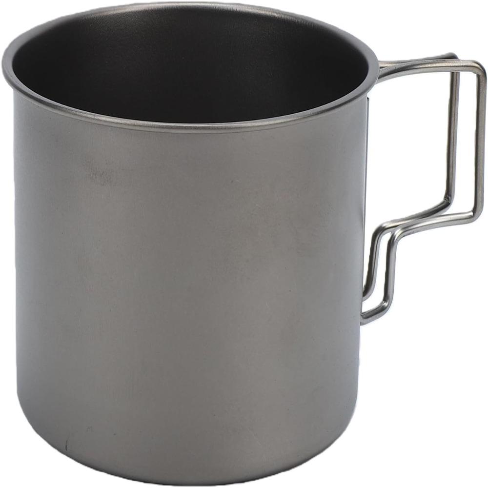 Durable Camping Cup Lightweight Outdoor Drinkware Portable Travel Coffee Mug  Hiking