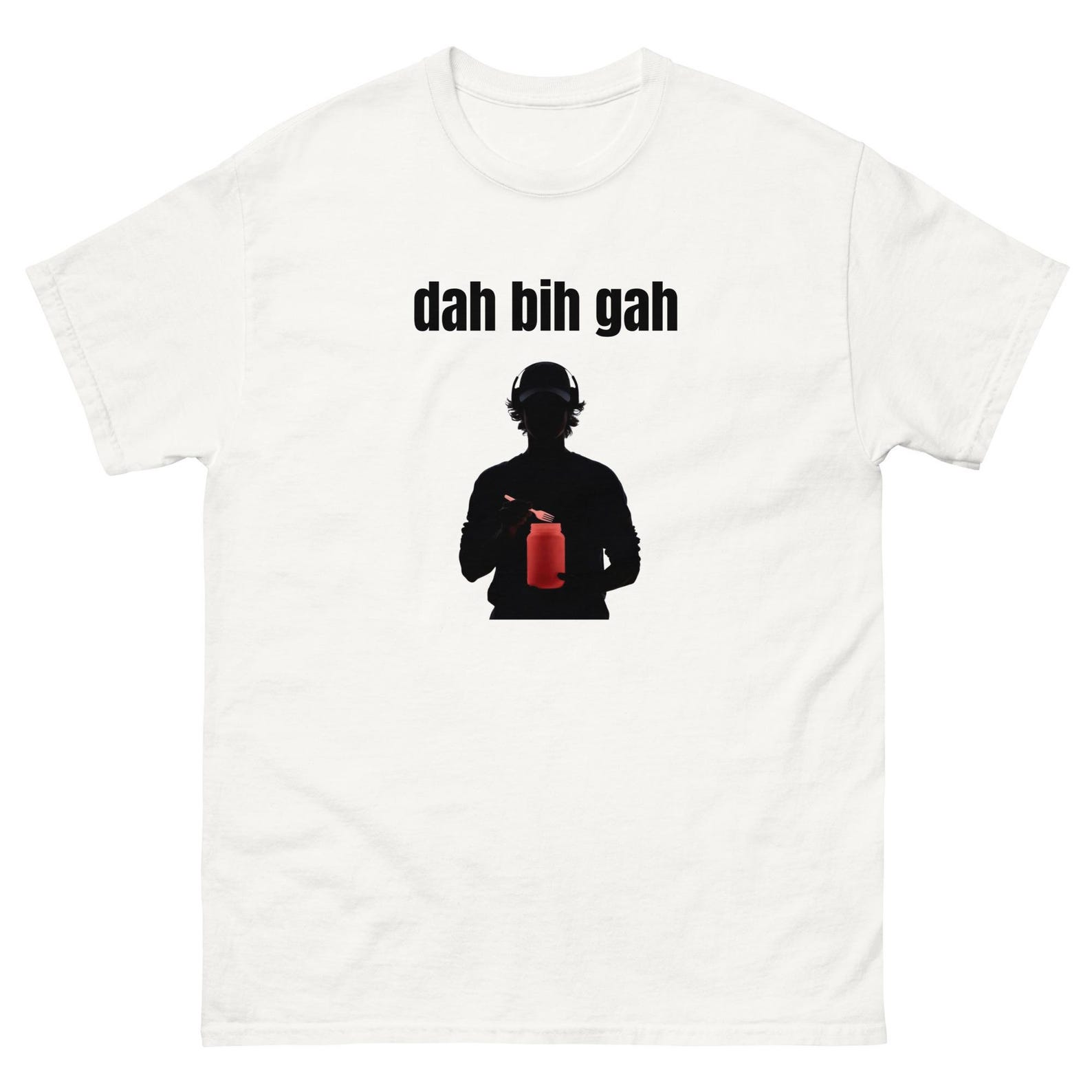 Dah bih gah tshirt, dah bih tuf, kool aid XL
