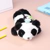 Cartoon Panda Plush Pencil Case Cute Animal Cosmetic Bag Stationery Storage Bag Pencil Pouch School Supplies