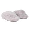 Jack Wills Womens/Ladies Fluffy Cross Strap Slippers