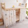Students Dorm Bunk Bed Curtain Home Privacy Bed Shading Curtain Net Bed Cloth Dustproof Blackout Bed Canopy Bedding Curtain Students Dormitory Tent
