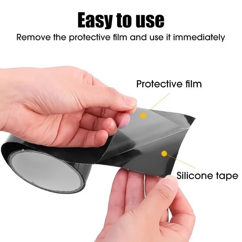 Super Strong Waterproof Tape Outdoor Garden Leakage Hose Water Patch Bond Pipe Adhesive Stop Leak Seal Repair Fix Tape
