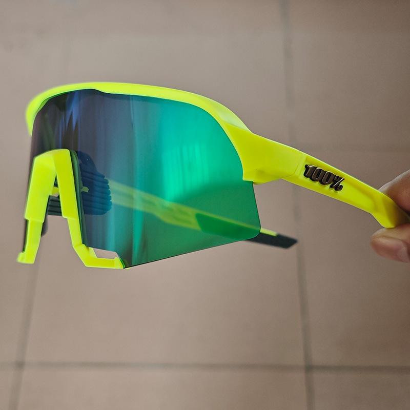 S3Cycling Brille, Wandern, Radsport, winddichte Brille 100% Professionelle Sonnenbrille Unisex