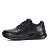 Men'S Shoes 2024 Autumn New Fashion Versatile Lace-Up Casual Sports Shoes Platform Heightening Leather Shoes Breathable Trendy Men'S Shoes