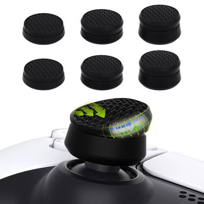 PlayVital Thumb Cushion Cap Cover Thumb Grip for PS5 PS4 Thumbstick Grip Cover for Xbox Core Xbox One Elite Series 2 Wireless Thumb Grip Cap for