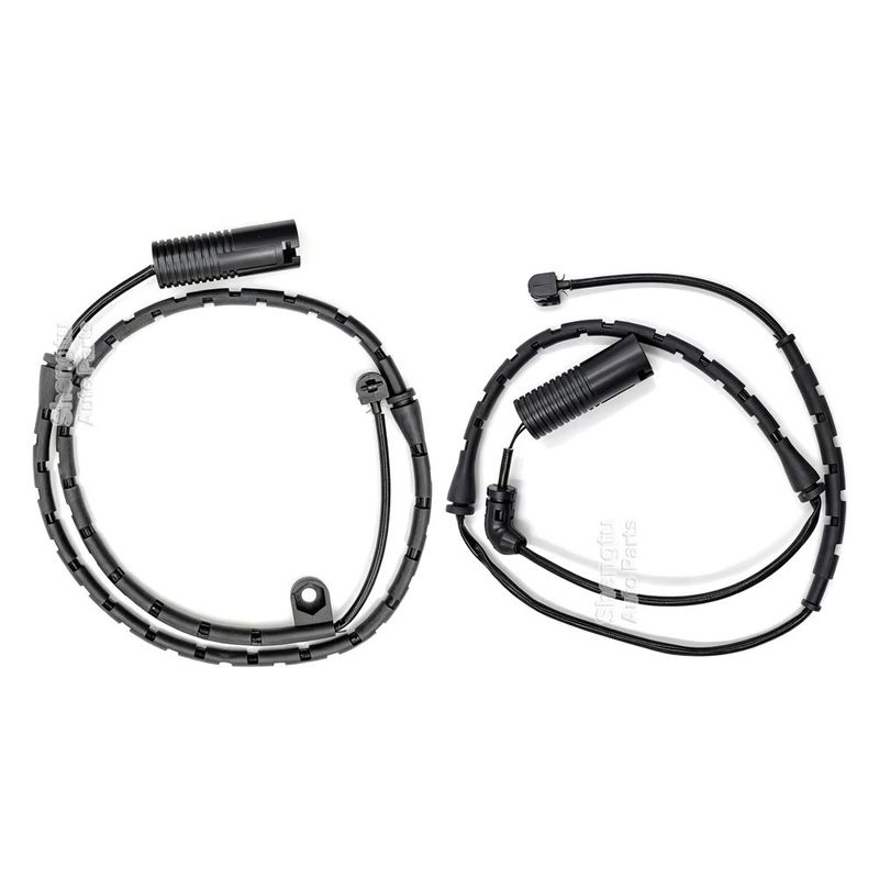 2Pcs 34351165580 34351165579 Front And Rear Disc Brake Pad Wear Sensor for BMW X5 E53 2000-2006 Break Pad Wear Sensor