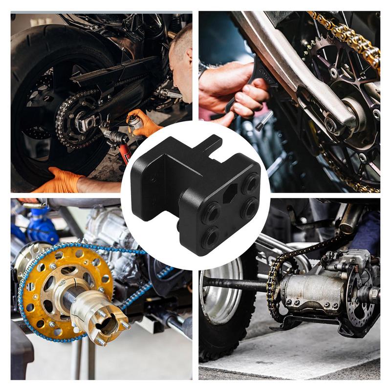 Kettenpresse Motorrad Hauptglied Nietwerkzeug Professionelles Kettenausrichtung Motorradwerkzeug Für 5er Ketten 520 525 530