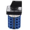 Cam Transfer Rotary Switch 660V 20A 3 Position with 4 Poles 16 Terminals for Use in Industrial and Electrical Control Systems