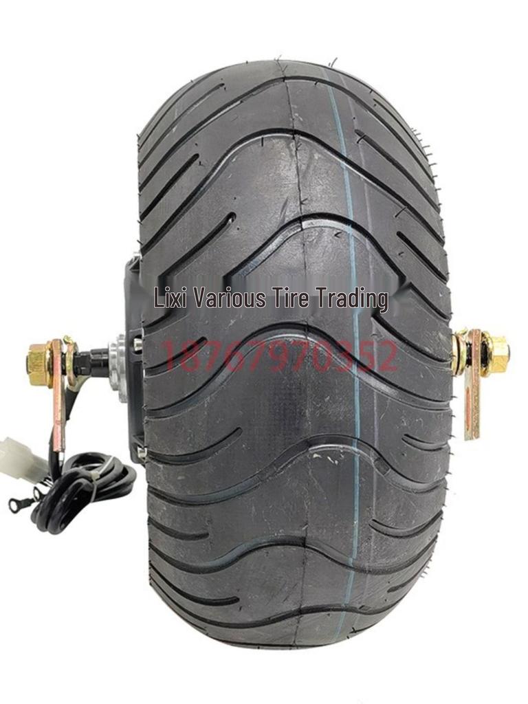 Electric Harley Scooter: 48V/60V, 800W/1500W Brushless Hub Motor, 13x6.50-6 Inch Wheel