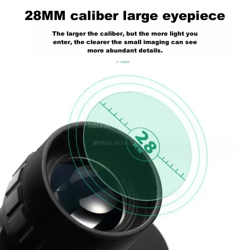 Powerful 20x50 Binoculars Telescope Low Light BAK4-Prism Long Range Waterproof Hunting Camping Equipment