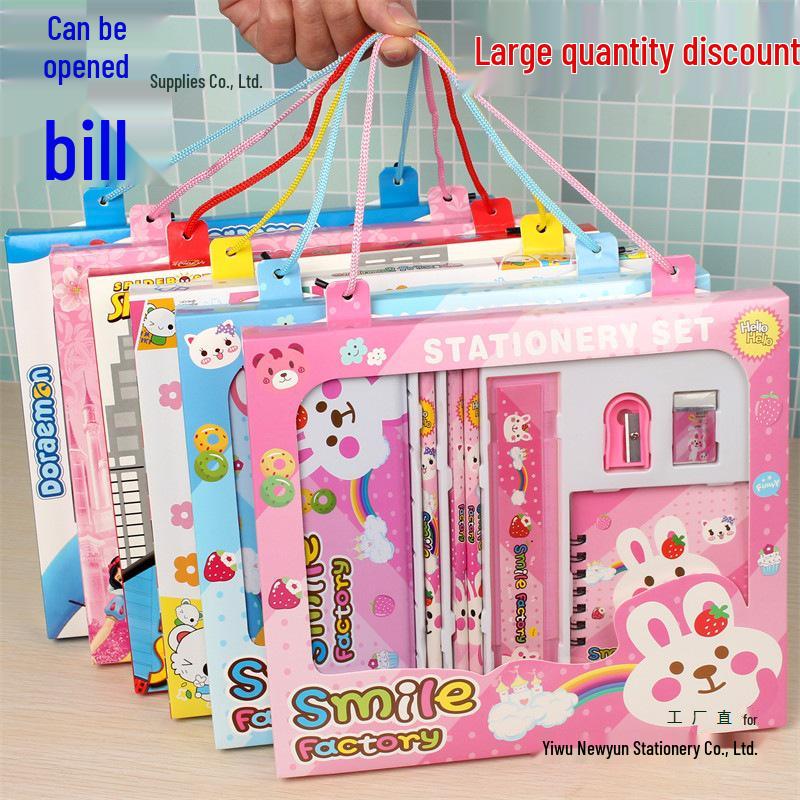 Student Stationery Gift Box: Perfect for Birthdays or Kindergarten Prizes