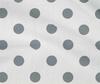 oneOone Cotton Flex Chocolate Brown Fabric Polka Dots Dots Sewing Fabric By The Yard Printed Diy Clothing Sewing Supplies 40 Inch