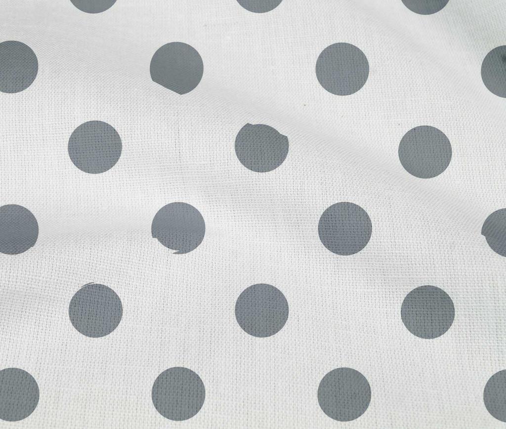 oneOone Cotton Flex Chocolate Brown Fabric Polka Dots Dots Sewing Fabric By The Yard Printed Diy Clothing Sewing Supplies 40 Inch