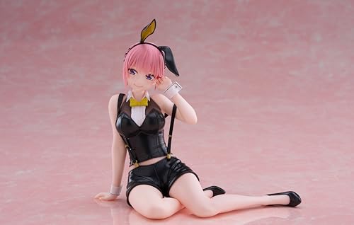 Taito The Quintessential Quintuplets Desktop Cute Figure Nakano Ichika (Bunny Ver.)