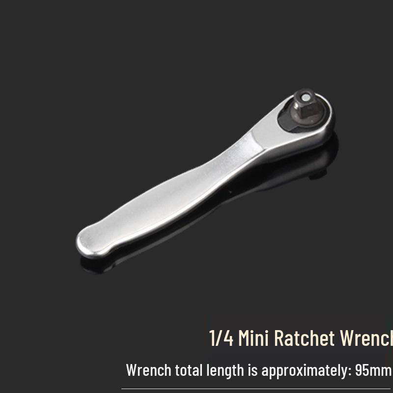 Chunfeng Labor-Saving Quick Ratchet Wrench Set: Includes Large, Medium, and Small Two-Way Fly Wrenches