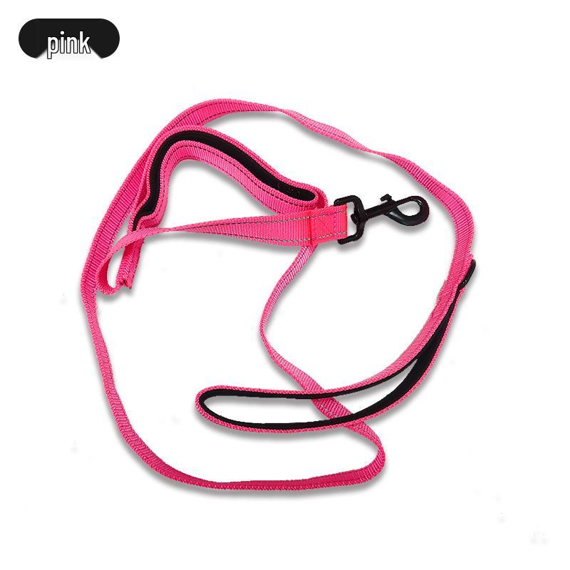 

Reflective Nighttime Dog Walking Leash Length 180CM x Width 2.5CM