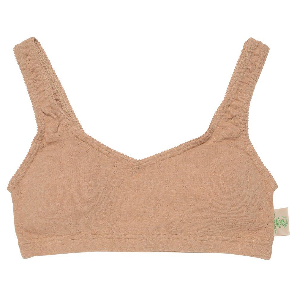 

Cube Smooth Relax Bra Etule L Brown [Leaf Organic]