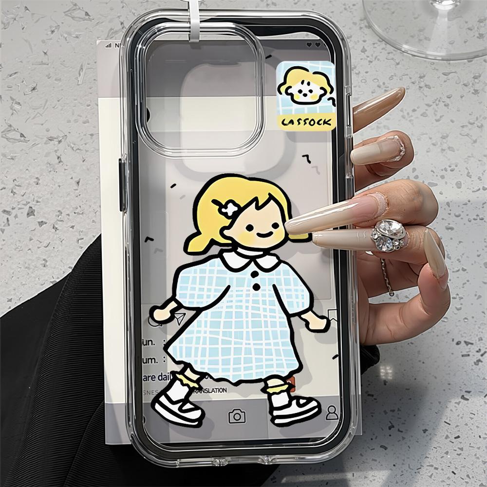 Malovaný kryt na telefon pro iPhone 17 11 12 13 14 15 16 iPhone 17 12 13 14 15 16 Pro 17 12 13 14 15 16 Pro Max  Vysoce kvalitní malovaný zvířecí roztomilý kryt na telefon