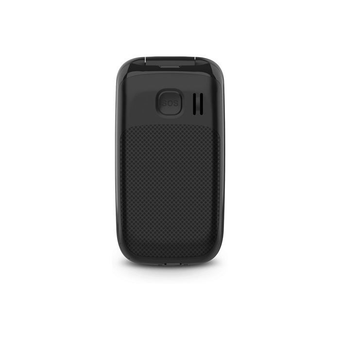 SPC HARMONY 2 - Téléphone Portable Pour Personnes Âgées Avec Touches XL, 4G, Bouton SOS Et Vol. 104dB, Noir