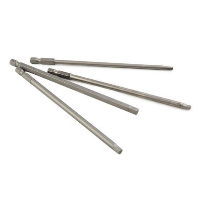 150mm Hex Screwdriver Bits 3/4/5/6mm 4* 4pcs 1/4 Convenient